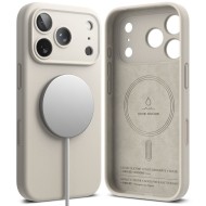 Силиконов кейс с MagSafe за iPhone 17 Pro Max от Ringke Silicone Magnetic - Stone