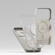 Силиконов кейс с MagSafe за iPhone 17 Pro Max от Ringke Silicone Magnetic - Stone