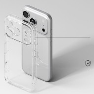 Удароустойчив твърд кейс за iPhone 17 Pro от Ringke Fusion - Clear