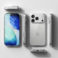 Удароустойчив твърд кейс за iPhone 17 Pro от Ringke Fusion - Clear