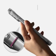 Удароустойчив твърд кейс за iPhone 17 Pro от Ringke Fusion - Clear