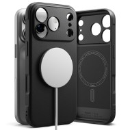 Удароустойчив кейс с MagSafe за iPhone 17 Pro от Ringke Onyx Magnetic - Black