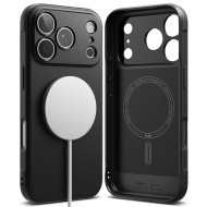 Удароустойчив кейс с MagSafe за iPhone 17 Pro от Ringke Onyx Magnetic - Black