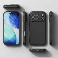 Удароустойчив кейс с MagSafe за iPhone 17 Pro от Ringke Onyx Magnetic - Black