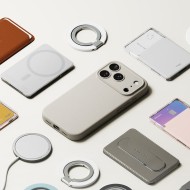 Силиконов кейс с MagSafe за iPhone 17 Pro от Ringke Silicone Magnetic - Stone