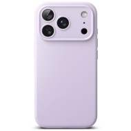 Силиконов кейс с MagSafe за iPhone 17 Pro от Ringke Silicone Magnetic - Light Purple