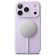 Силиконов кейс с MagSafe за iPhone 17 Pro от Ringke Silicone Magnetic - Light Purple
