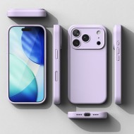 Силиконов кейс с MagSafe за iPhone 17 Pro от Ringke Silicone Magnetic - Light Purple