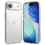 Удароустойчив твърд кейс за iPhone 17 Air от Ringke Fusion - Clear