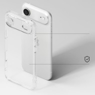 Удароустойчив твърд кейс за iPhone 17 Air от Ringke Fusion - Clear