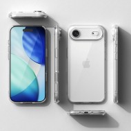 Удароустойчив твърд кейс за iPhone 17 Air от Ringke Fusion - Clear