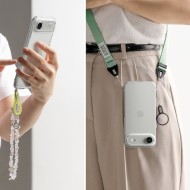 Удароустойчив твърд кейс за iPhone 17 Air от Ringke Fusion - Clear