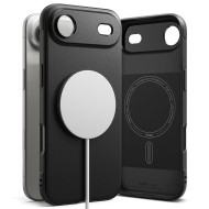 Удароустойчив кейс с MagSafe за iPhone 17 Air от Ringke Onyx Magnetic - Black