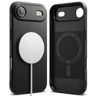 Удароустойчив кейс с MagSafe за iPhone 17 Air от Ringke Onyx Magnetic - Black