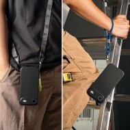Удароустойчив кейс с MagSafe за iPhone 17 Air от Ringke Onyx Magnetic - Black