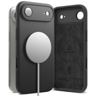 Силиконов кейс с MagSafe за iPhone 17 Air от Ringke Silicone Magnetic - Black