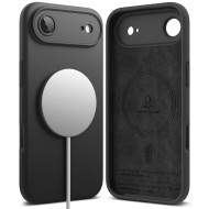 Силиконов кейс с MagSafe за iPhone 17 Air от Ringke Silicone Magnetic - Black