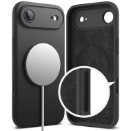 Силиконов кейс с MagSafe за iPhone 17 Air от Ringke Silicone Magnetic - Black