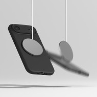 Силиконов кейс с MagSafe за iPhone 17 Air от Ringke Silicone Magnetic - Black