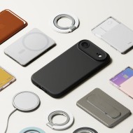 Силиконов кейс с MagSafe за iPhone 17 Air от Ringke Silicone Magnetic - Black