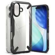 Удароустойчив кейс за iPhone 17 от Ringke Fusion X - Black
