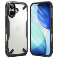 Удароустойчив кейс за iPhone 17 от Ringke Fusion X - Black