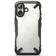 Удароустойчив кейс за iPhone 17 от Ringke Fusion X - Black