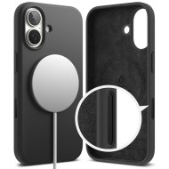 RINGKE SILICONE MAGNETIC MAGSAFE IPHONE 17 BLACK