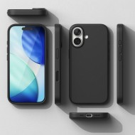 RINGKE SILICONE MAGNETIC MAGSAFE IPHONE 17 BLACK