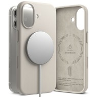 RINGKE SILICONE MAGNETIC MAGSAFE IPHONE 17 STONE
