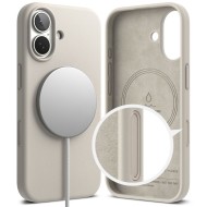 RINGKE SILICONE MAGNETIC MAGSAFE IPHONE 17 STONE