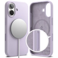 RINGKE SILICONE MAGNETIC MAGSAFE IPHONE 17 LIGHT PURPLE