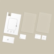 2 x Стъклен протектор за дисплей на Samsung Galaxy Tab S10 Lite 10.9" X400 / X406B от Tech-Protect Glass Fit+ - Clear