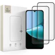 SZKŁO HARTOWANE TECH-PROTECT GLASS FIT+ 2-PACK XIAOMI REDMI 15C / POCO C85 BLACK