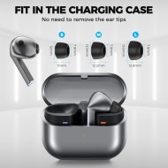 TECH-PROTECT EAR TIPS 3-PACK SAMSUNG GALAXY BUDS 3 PRO GREY