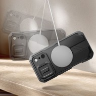360 градусов калъф с MagSafe за iPhone 17 Pro Max от Tech-Protect Kevlar - Black