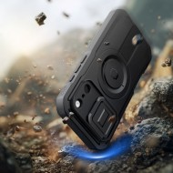 360 градусов калъф с MagSafe за iPhone 17 Pro Max от Tech-Protect Kevlar - Black