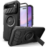 360 градусов калъф с MagSafe за iPhone 17 Air от Tech-Protect Kevlar - Black