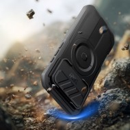 360 градусов калъф с MagSafe за iPhone 17 Air от Tech-Protect Kevlar - Black