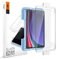 SZKŁO HARTOWANE SPIGEN GLAS.TR ”EZ FIT” GALAXY TAB S9 11.0 / S9 FE / S10 FE / S10 LITE 10.9 X710 / X716B / X510 / X516B / X520 / X526 / X400 / X406 CLEAR