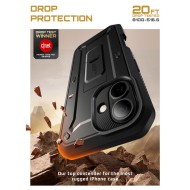 SUPCASE UNICORN BEETLE PRO IPHONE 17 BLACK
