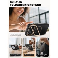 SUPCASE IBLSN ARES FLIP MAG MAGSAFE IPHONE 17 PRO DESERT GOLD