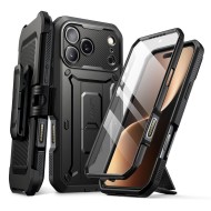 360 градусов калъф за iPhone 17 Pro Supcase Unicorn Beetle Pro - Black