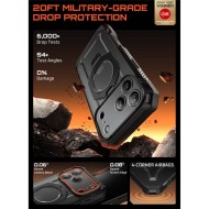 SUPCASE UB GRIP PRO MAG MAGSAFE IPHONE 17 PRO BLACK
