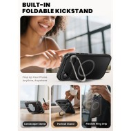 SUPCASE IBLSN ARES FLIP MAG MAGSAFE IPHONE AIR BLACK