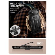 360 градусов калъф за iPhone 17 Air Supcase Unicorn Beetle Pro - Black