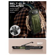 360 градусов калъф за iPhone 17 Air Supcase Unicorn Beetle Pro - Guldan