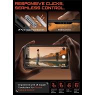 Удароустойчив кейс с MagSafe и стойка за iPhone Air от Supcase UB Grip Mag - Black