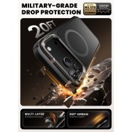 SUPCASE IBLSN ARES FLIP MAG MAGSAFE IPHONE 17 PRO MAX BLACK