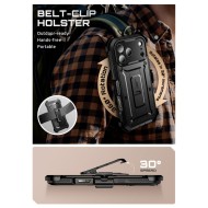 360 градусов калъф за iPhone 17 Pro Max Supcase Unicorn Beetle Pro - Black